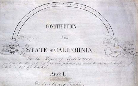 California Constitution