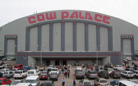 The Cow Palace of San Francisco