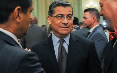 California Attorney General Xavier Becerra