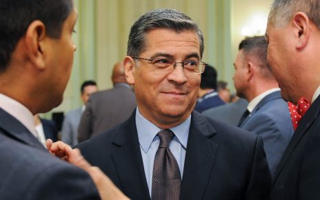 California Attorney General Xavier Becerra